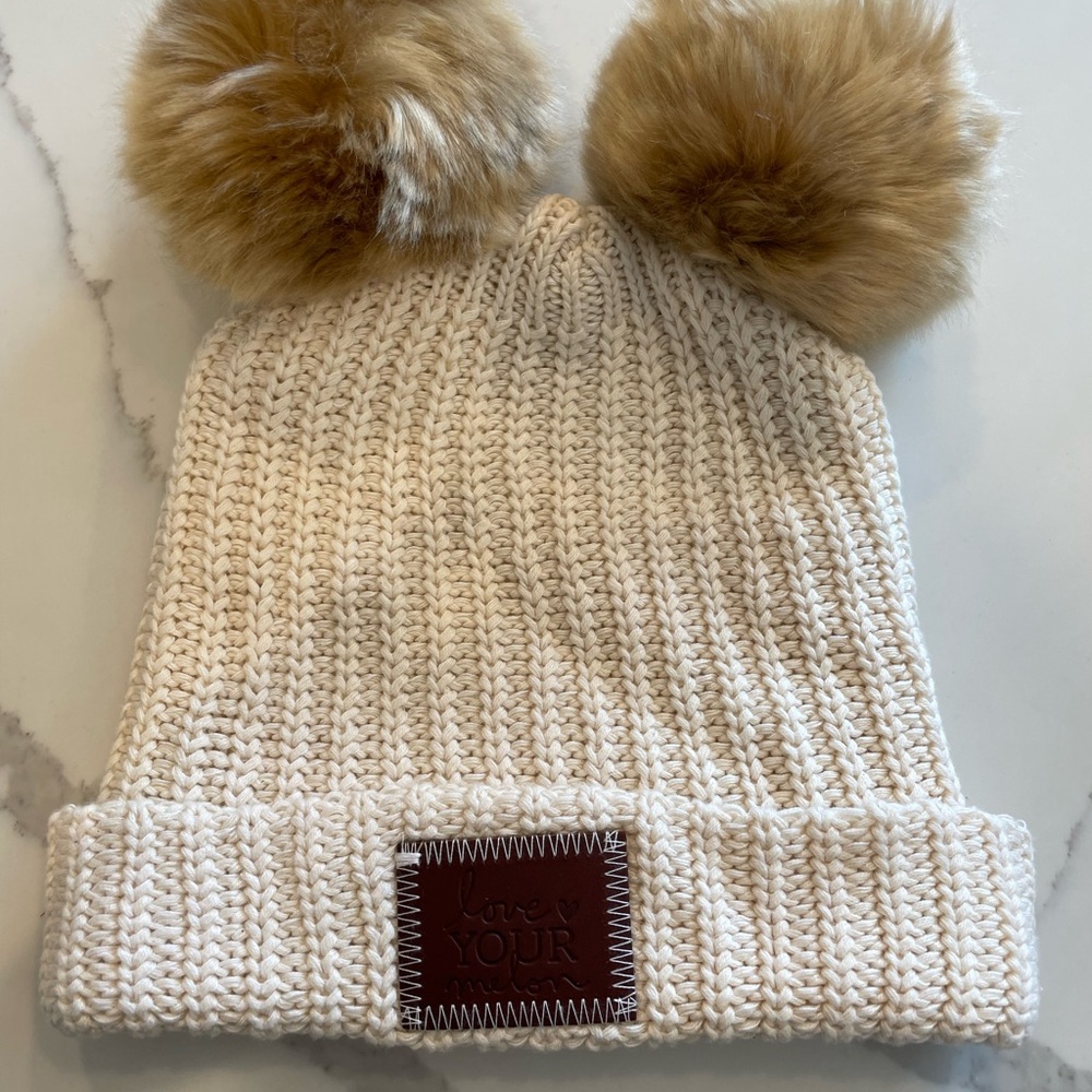 Love your melon beanie. Never worn.